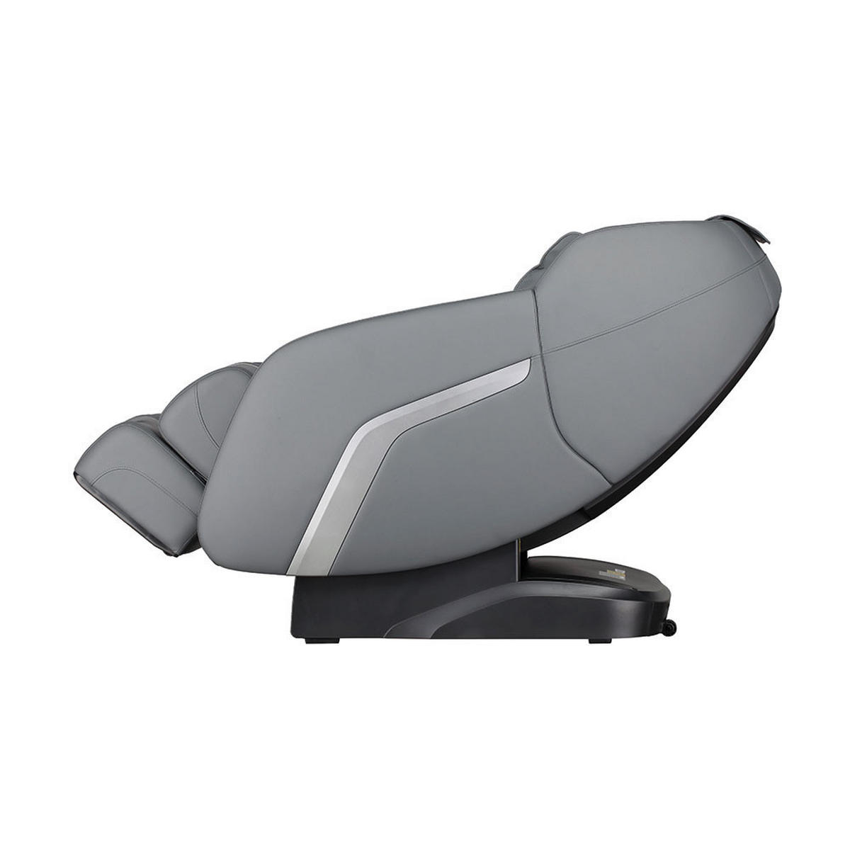 MASSAGESESSEL DUNES - Farbe: Anthrazit - Anthrazit, Leder (147/113/76cm) - Home Deluxe