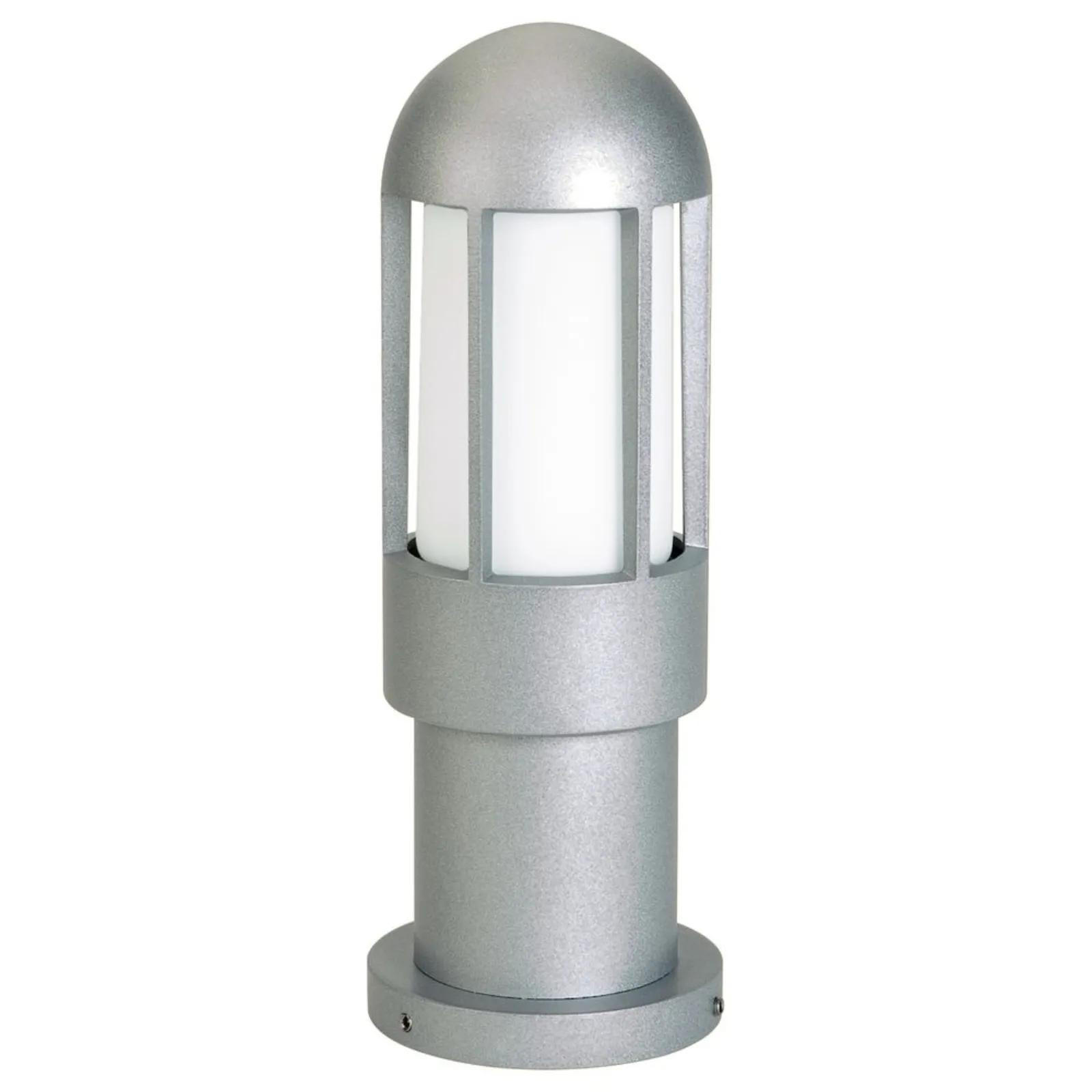 WEGELEUCHTE Silber - Silberfarben, Metall (6.75/6.75/40.5cm) - click-licht