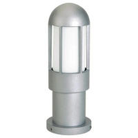 WEGELEUCHTE Silber - Silberfarben, Metall (6.75/6.75/40.5cm) - click-licht