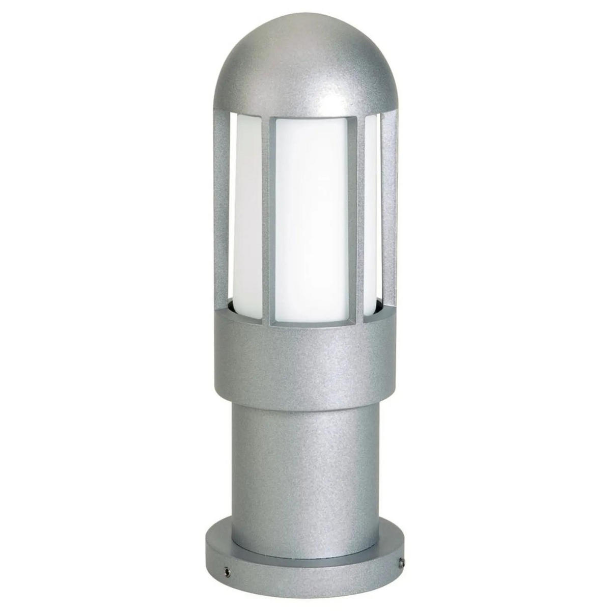 WEGELEUCHTE Silber - Silberfarben, Metall (6.75/6.75/40.5cm) - click-licht