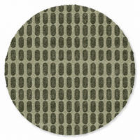 KOBERCE - Rytmické - Impact - Zelené - 90x90 cm - olivovozelená, textil/plast (90/0.4cm) - OnlyWow