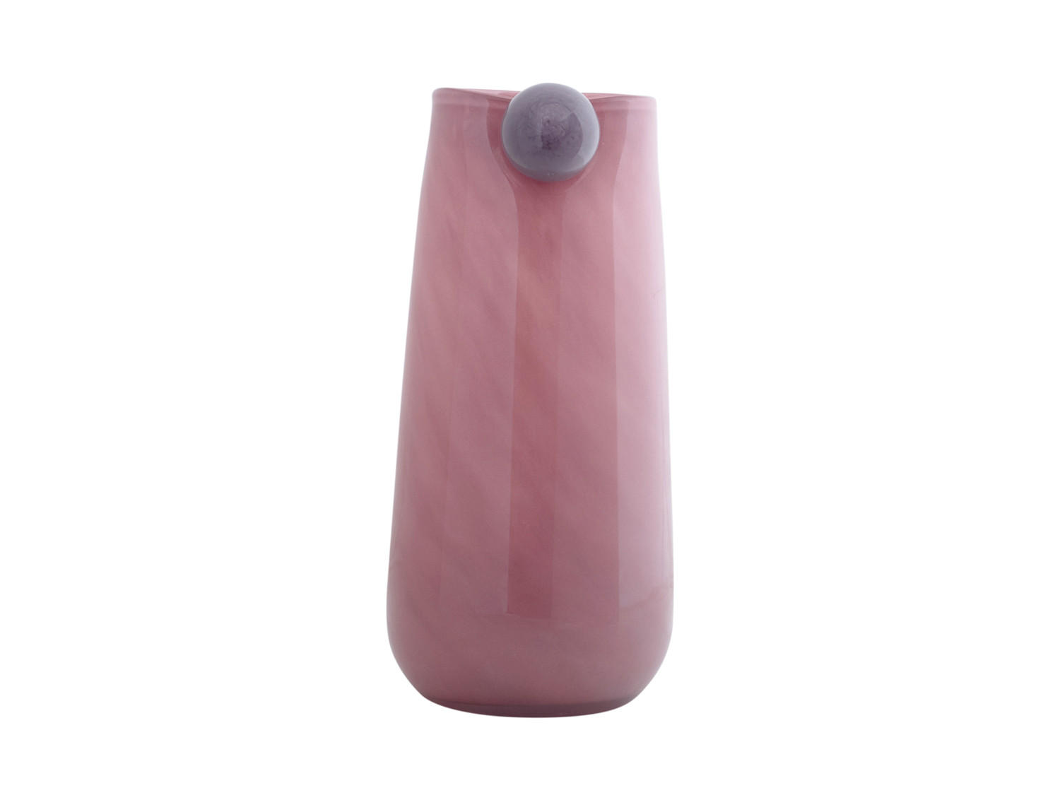 VASE Bolita 16/16/32 cm - Pink, Glas (16/32cm) - Present Time