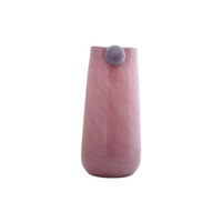 VASE Bolita 16/16/32 cm - Pink, Glas (16/32cm) - Present Time