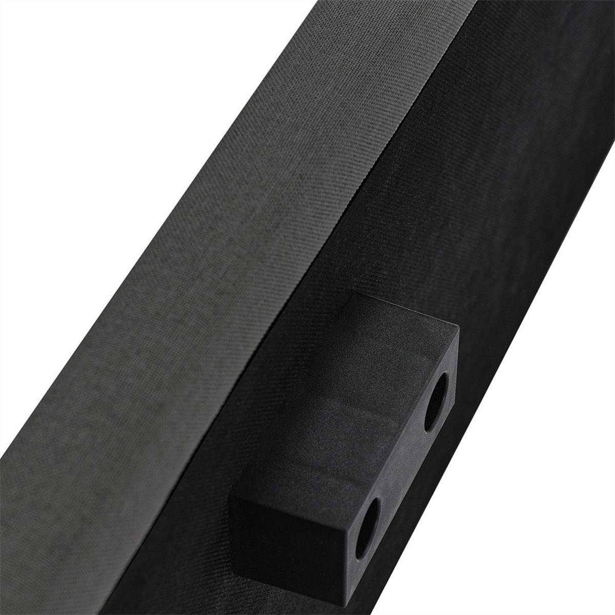 POLSTERBETT 140/200 cm in Grau - Grau, Holz/Textil (140/200cm) - KOMHTOM