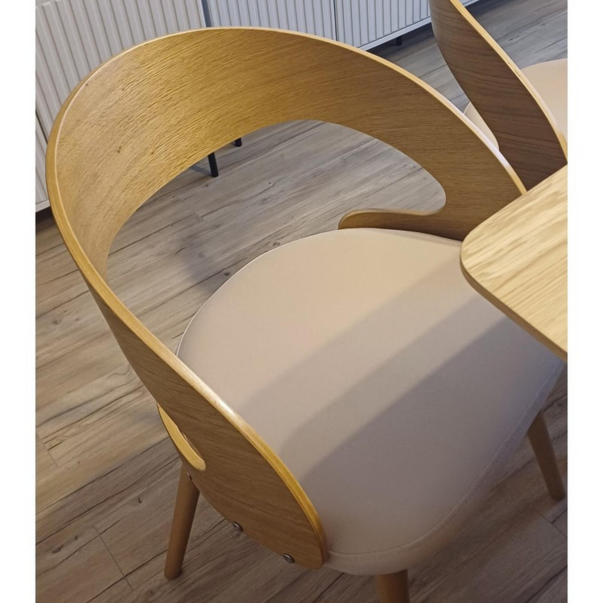 STUHL Mehrfarbig 105 - Multicolor, Holzwerkstoff (52/48/47cm) - Sepro Meble