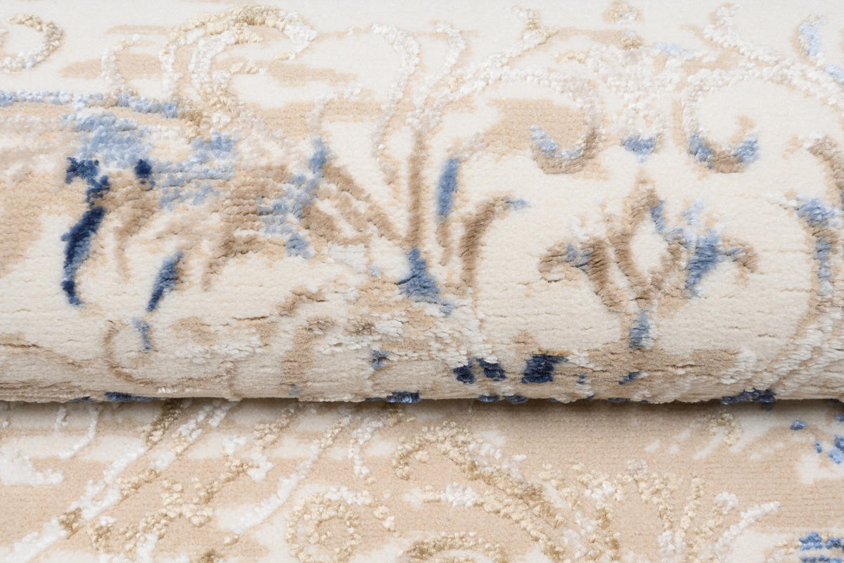 TEPPICH HERA Creme 80/150 cm - Creme, Textil (80/150cm) - Tapiso