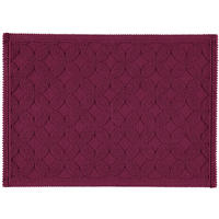 BADEMATTEN SEASIDE BERRY - 237 - Lila, Textil (50/70cm) - Rhomtuft