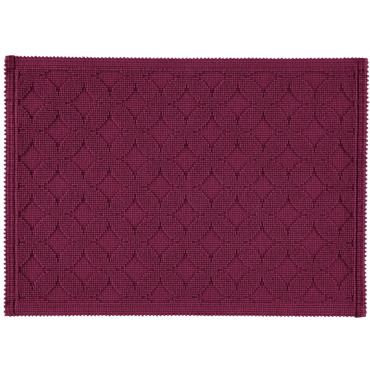 BADEMATTEN SEASIDE BERRY - 237 - Lila, Textil (50/70cm) - Rhomtuft