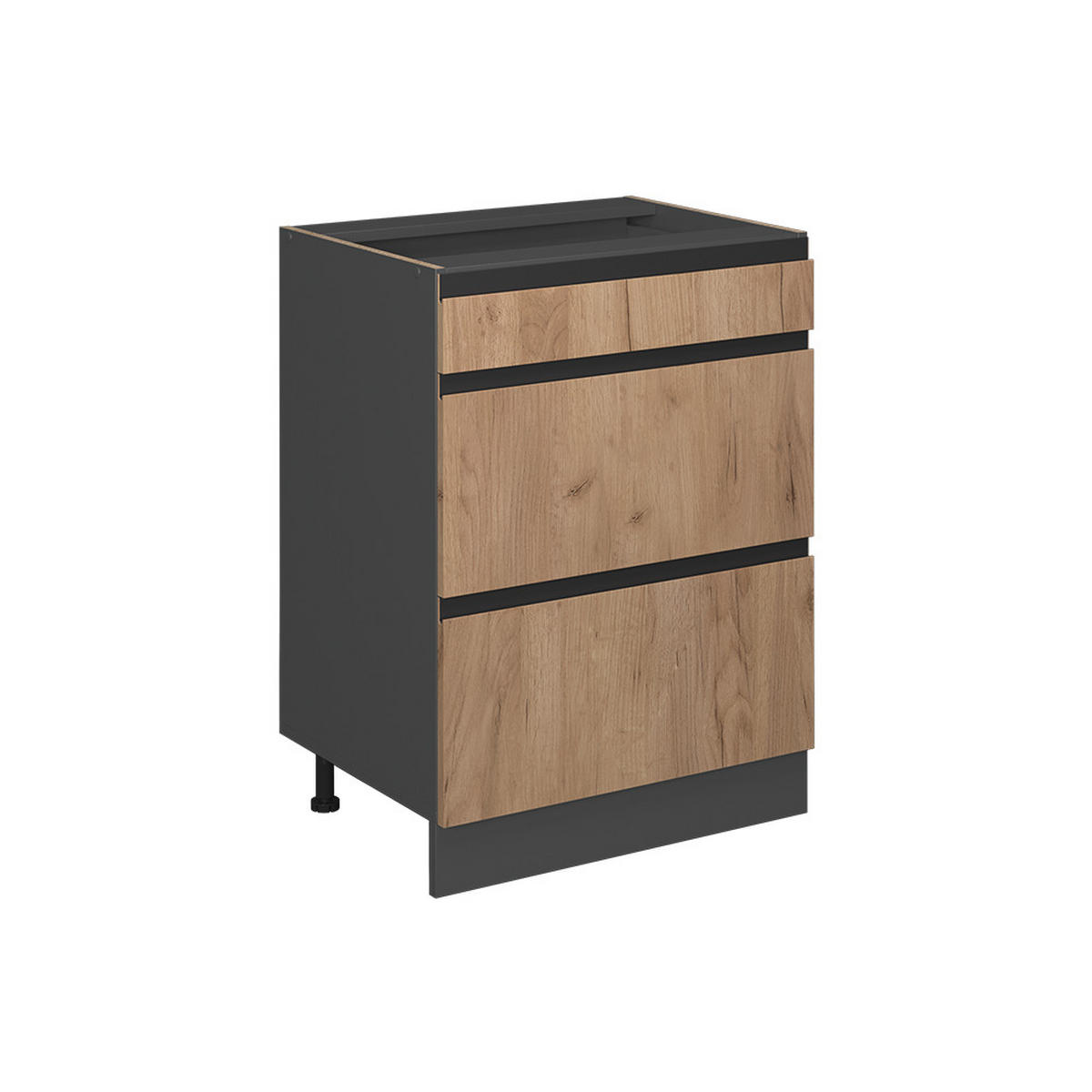 KUCHYŇSKÁ DVÍŘKA R-Line Zlatý mocný dub - medově dubová, kompozitní dřevo (59.6/71.3/1.6cm) - Vicco