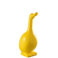 DEKO-OBJEKTE GANS - Polyresin - Gelb - Gelb, Glas/Naturmaterialien (25/60/31cm) - J-Line