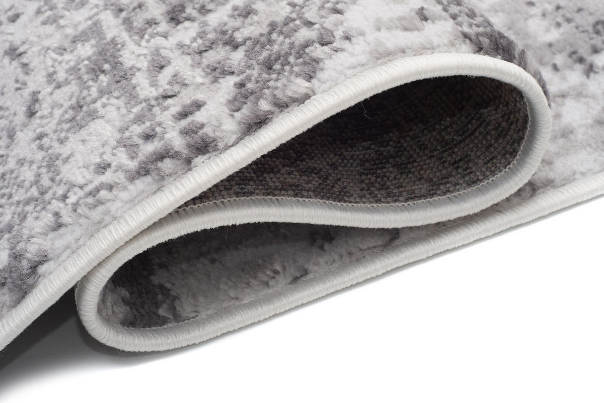 TEPPICH SKY Grau 120/170 cm - Grau, Textil (120/170cm) - Tapiso