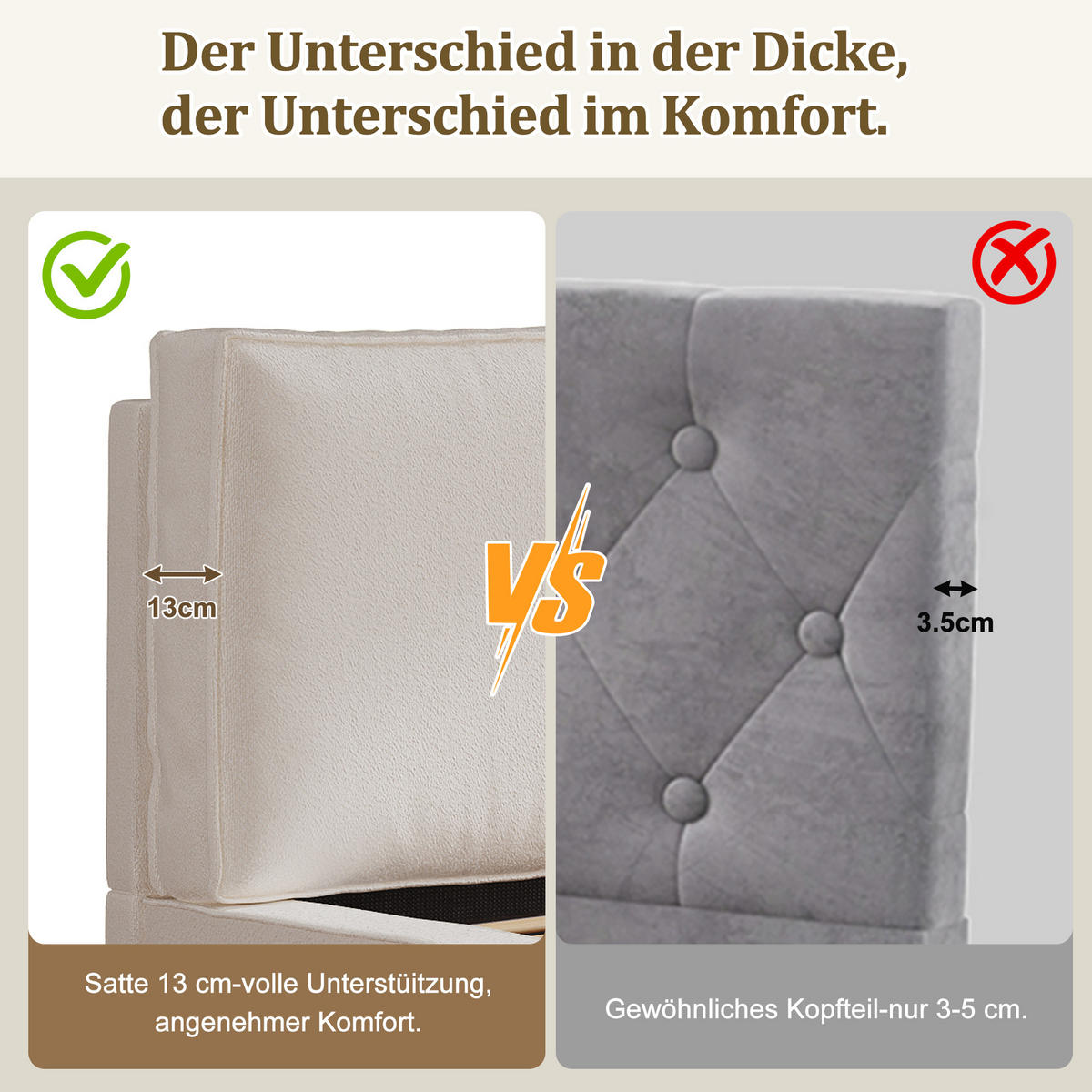 POLSTERBETT Beige Bouclé 180x200 Hydraulik Stauraum - Beige, Leder (180/200cm) - FLIEKS
