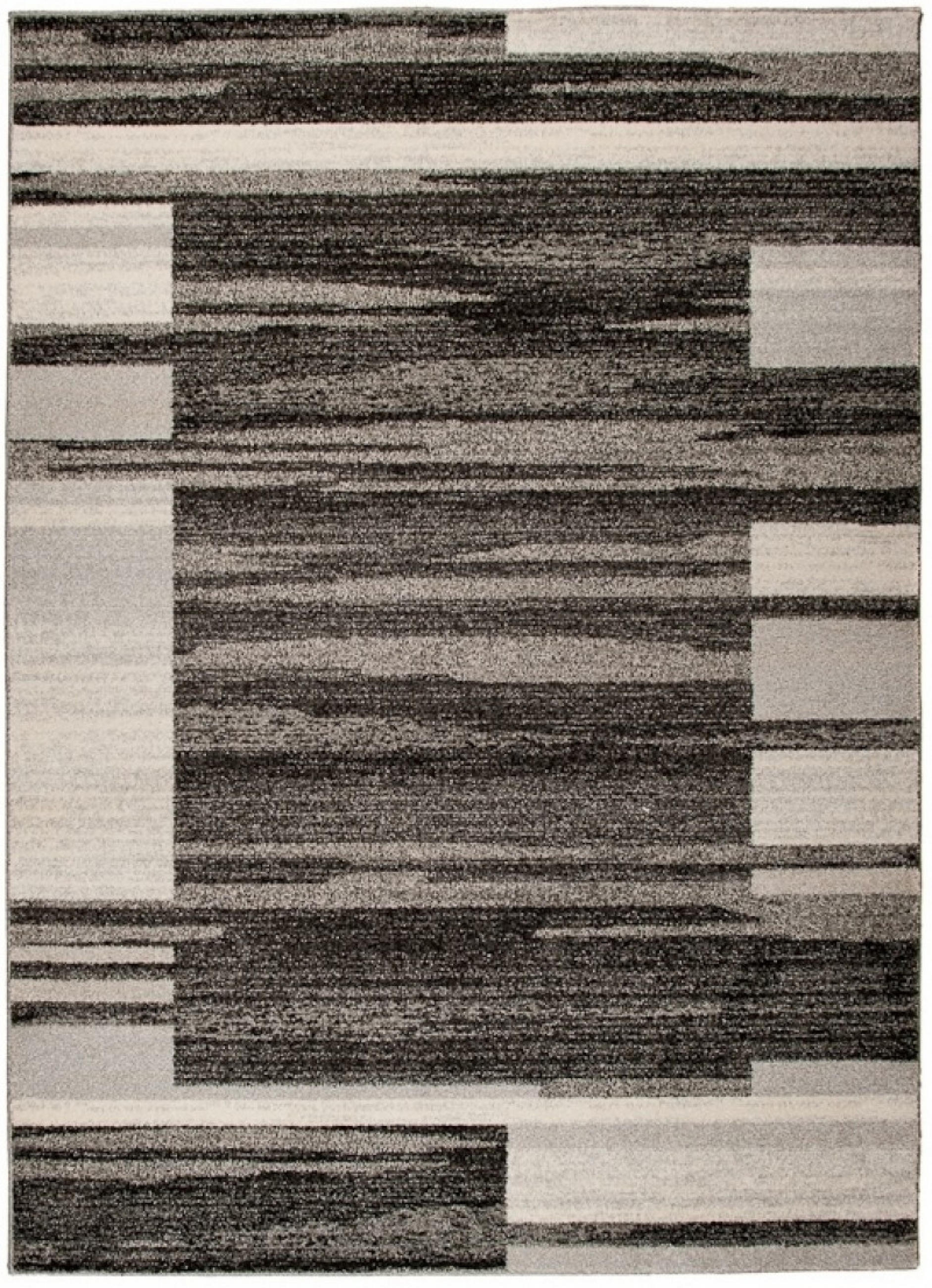 TEPPICH SARI Schwarz 60/100 cm - Schwarz, Textil (60/100cm) - Tapiso