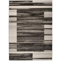 TEPPICH SARI Schwarz 60/100 cm - Schwarz, Textil (60/100cm) - Tapiso