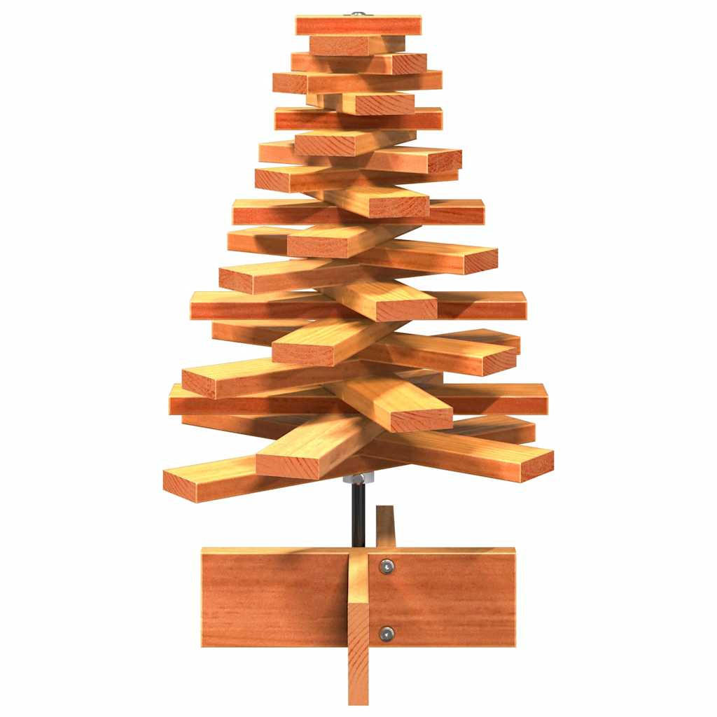 vidaXL Weihnachtsbaum Braun 60 cm