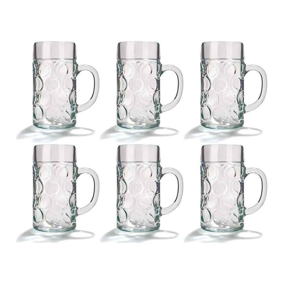 BIERKRUG ISAR 0,5L 6er set - Transparent, Glas (0.5L) - Stölzle