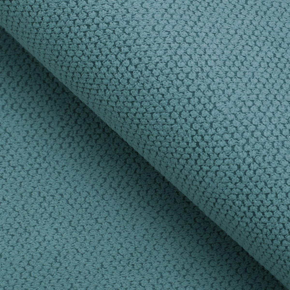 BOXBETT ONO mit Matratze H3, Bonell und Topper 140x200 CURIO 74 - Blau, Textil (140/200cm) - Bedante