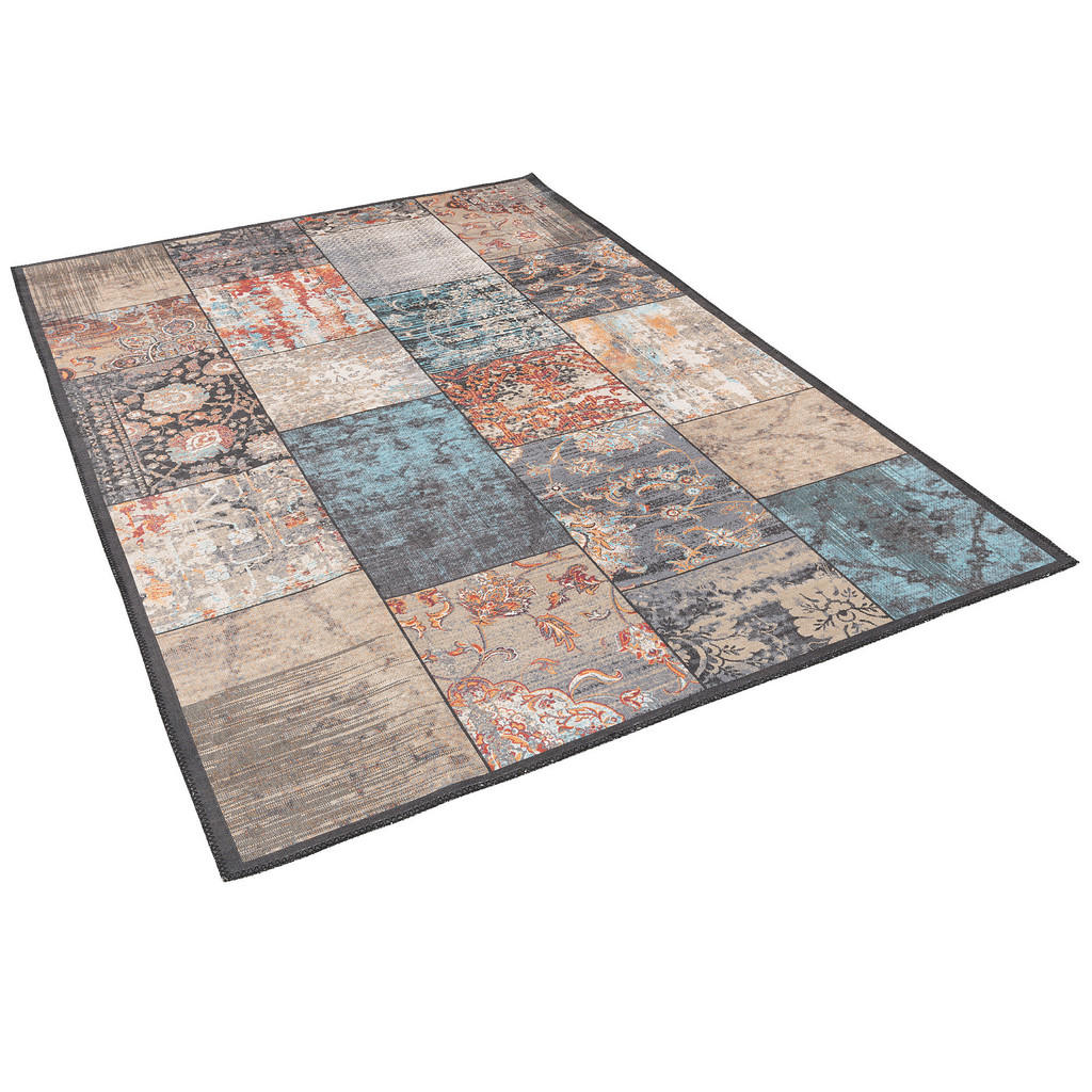 Thumbnail - Pergamon Vintage, Mehrfarbig, Textil, 80x250 cm, Teppiche & Böden, Teppiche, Vintage-Teppiche