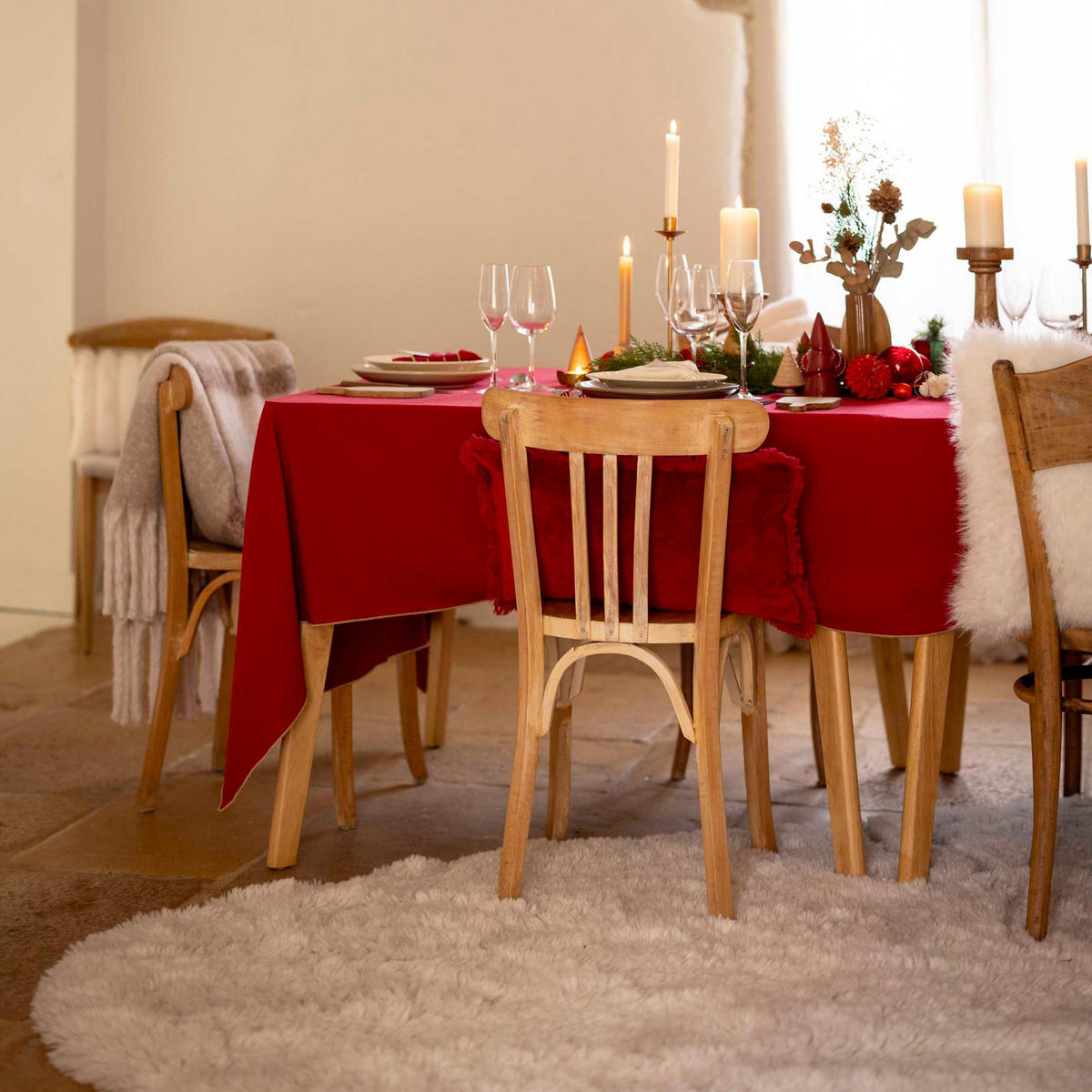 GALET-TEPPICH Gala schneeweiß 120 x 170 x 3 cm - Weiß, Textil (120/170cm) - Vivaraise