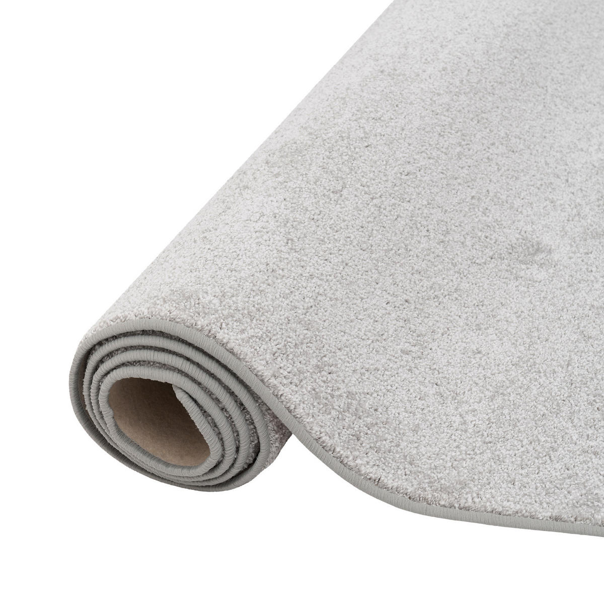 HOCHFLOR LANGFLOR TEPPICH LÄUFER COTTAGE - Silberfarben, Textil (100/300cm) - Snapstyle