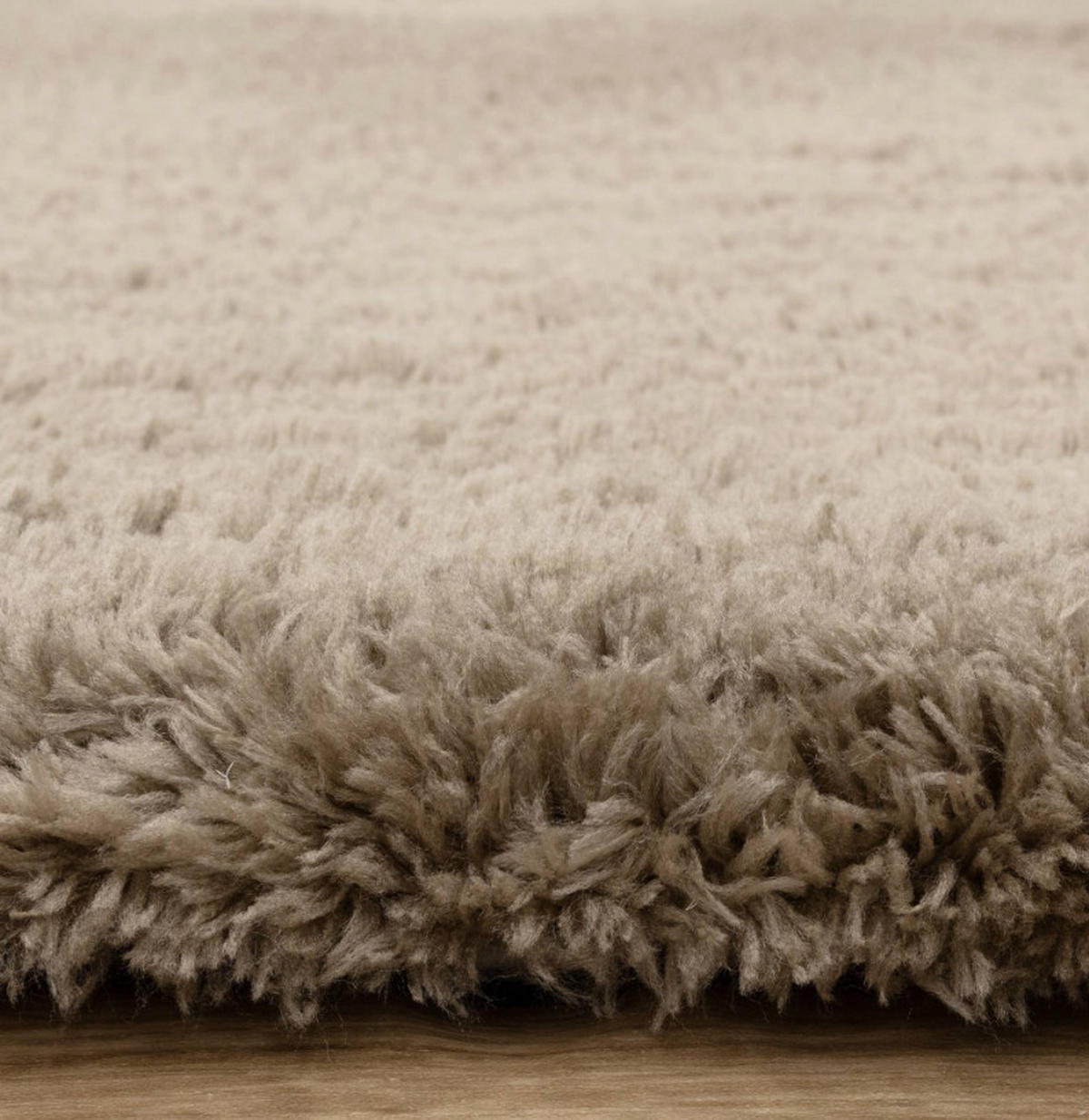 TEPPICH Wohn-/Schlafzimmer Langflor SPLENDOUR Braun 120x170 cm - Braun, Textil (120/170cm) - Novatrend