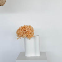 HORTENSIE: Zeitlose Schönheit, konservierte Hortensien als perfekte Dekoration - apricot / 30 cm - Naturfarben, Naturmaterialien (30cm) - Lykke & You