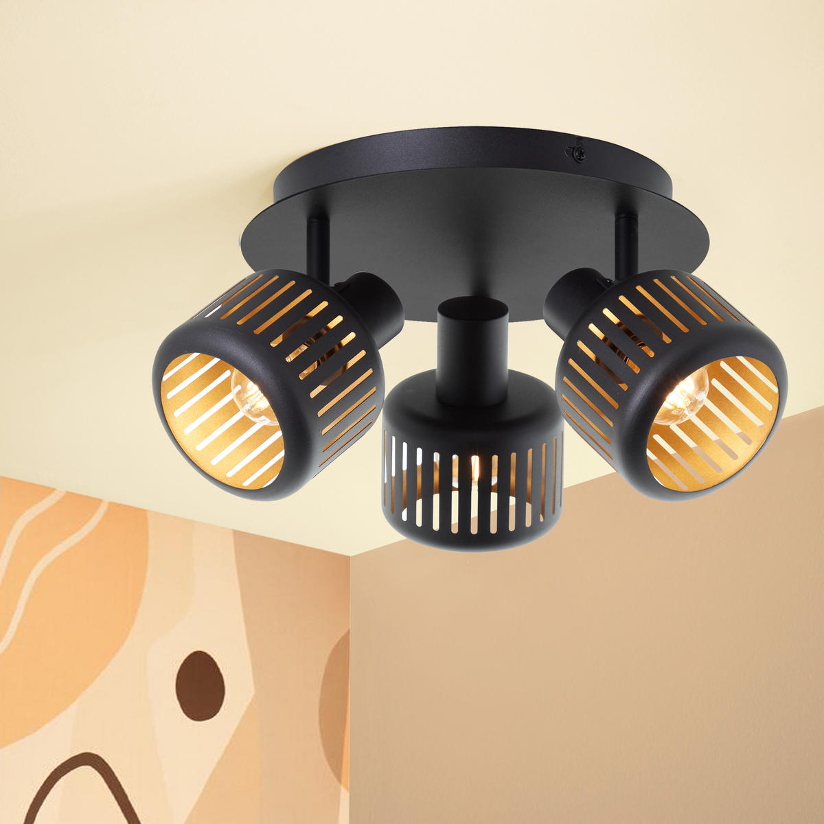 SPOTRONDELL Tyas 99944/86 - Schwarz, Metall (37/37/17.5cm) - Brilliant