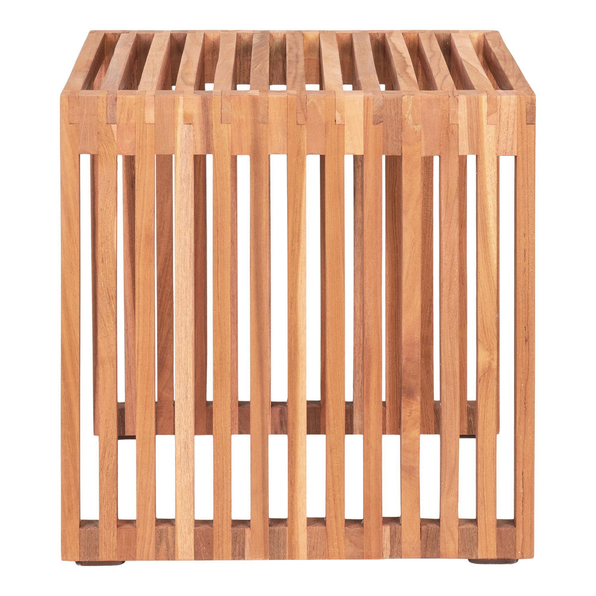BEISTELLTISCH Pego - Naturfarben, Holz (40/40/40cm) - tinkaro