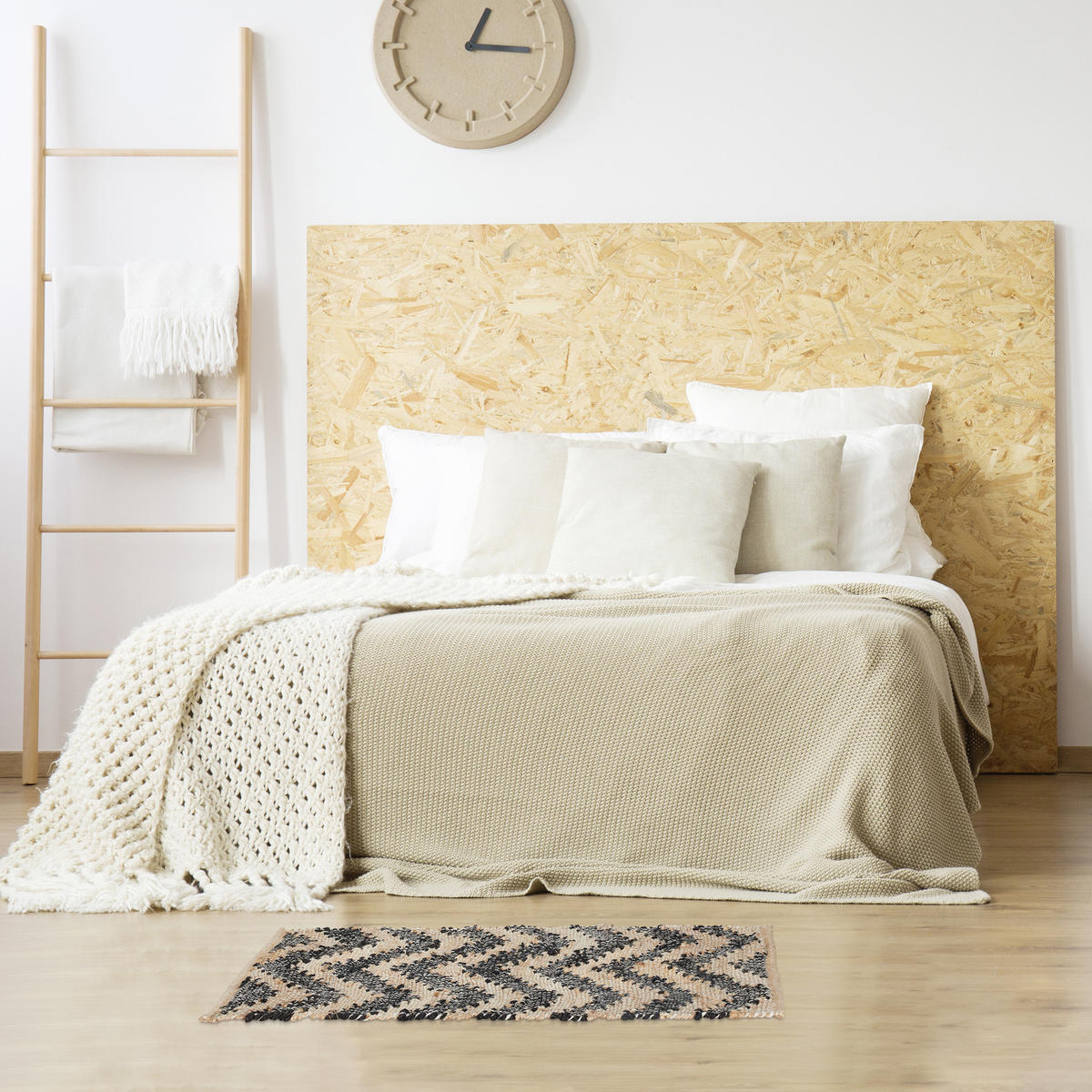 LÄUFER - Multicolor, Textil (80/50cm) - Relaxdays