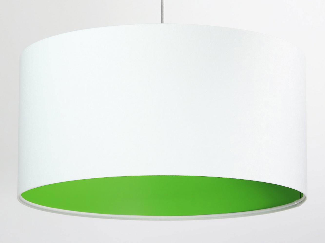 HÄNGELEUCHTE Grün 60/30 cm - Weiß/Grün, Kunststoff (60/1.1/30cm) - ONZENO