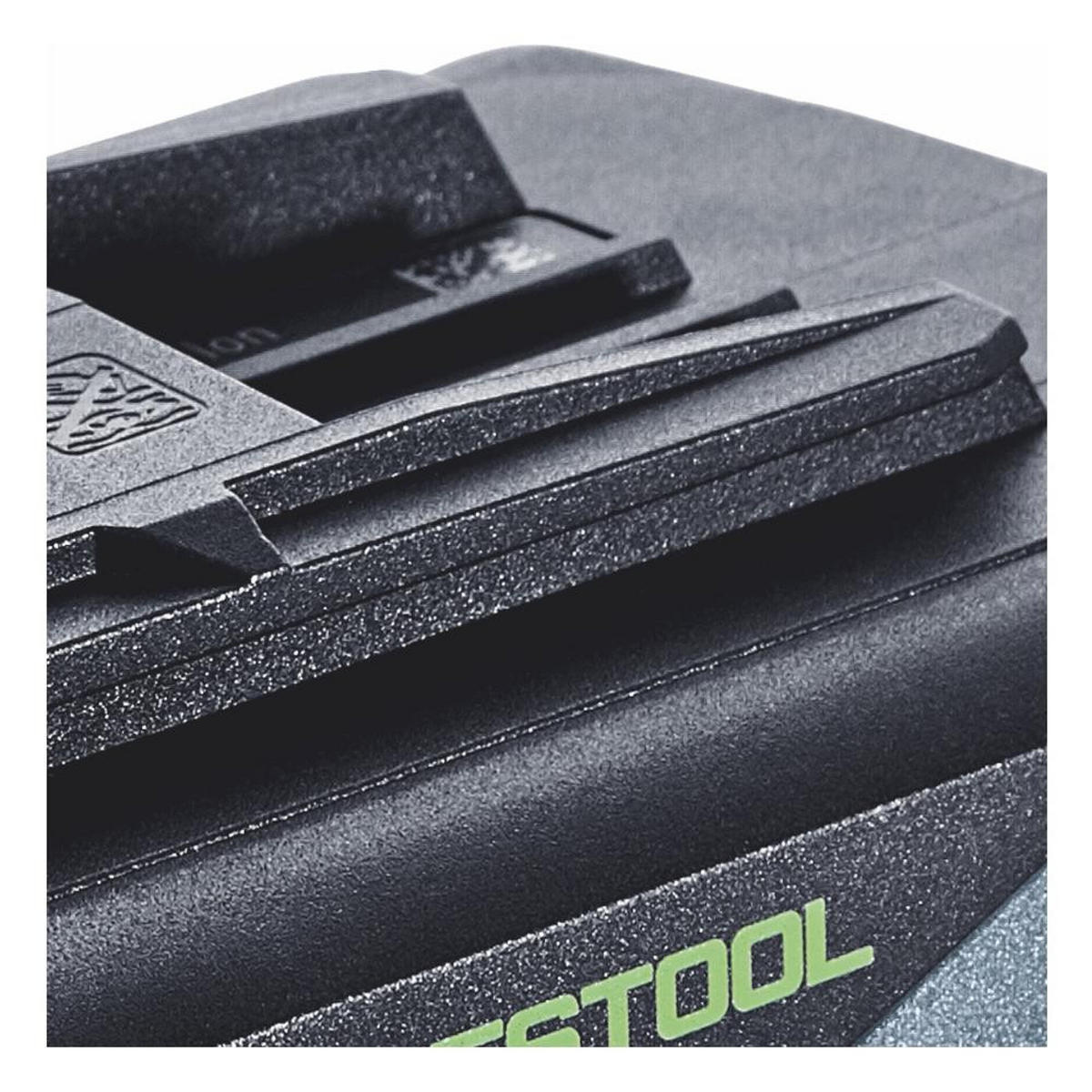 FESTOOL BP 18 Li 3,0 C Akku 18 V 3,0 Ah / 3000 mAh Li-Ion ( 577658 ) mit Ladestandanzeige - Multicolor, Kunststoff (13/90/5cm) - Festool