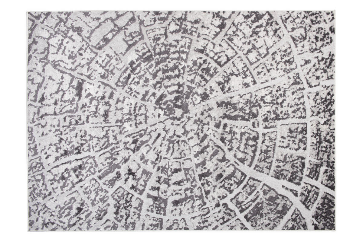 TEPPICH SKY Dunkelgrau 140 x 200 cm - Dunkelgrau, Kunststoff (140/200cm) - Tapiso