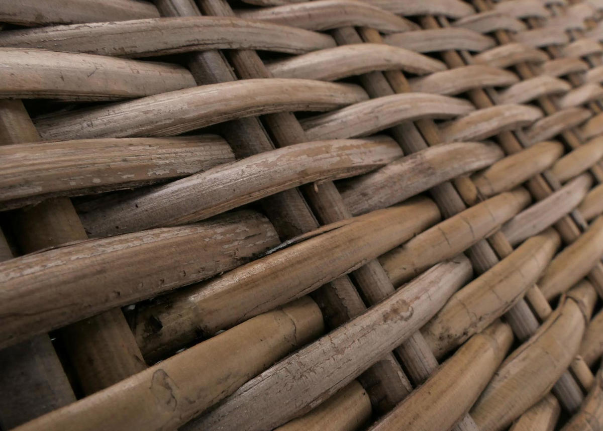 AUFBEWAHRUNGSTRUHE Grau, Braun - Graubraun, Holz (88/51/44cm) - MCW