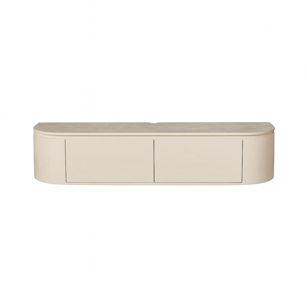 TV-MÖBEL Excellent Beige 35/120/30 cm - Beige, Holz (120/30/35cm) - Starfurn