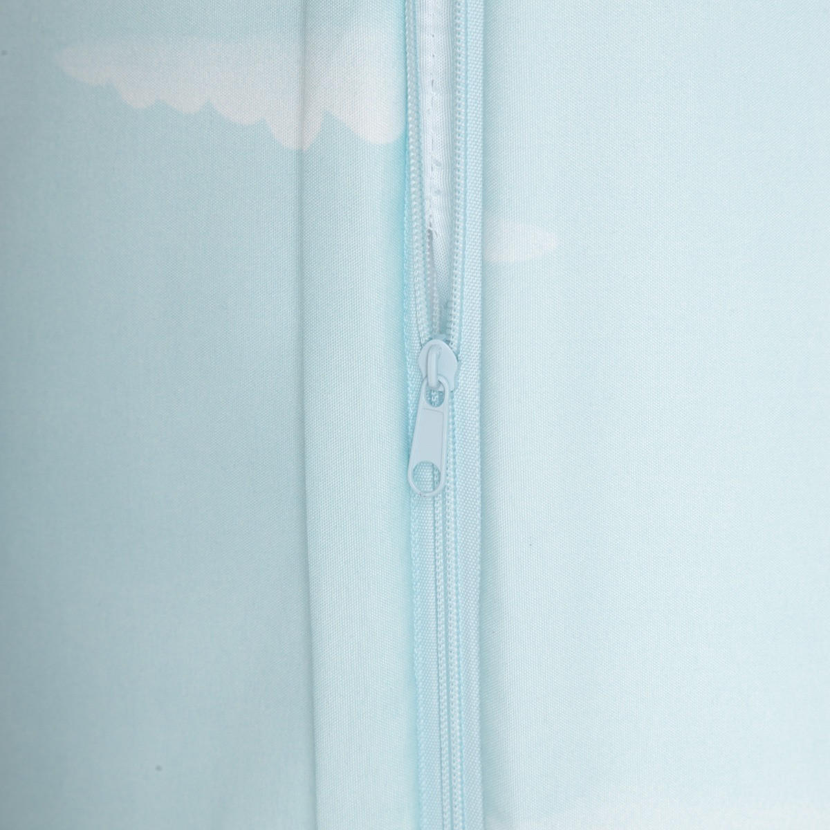BETTWÄSCHE Skylight Mikrofaser 220/200 cm - Blau, Textil (220/200cm) - Homla