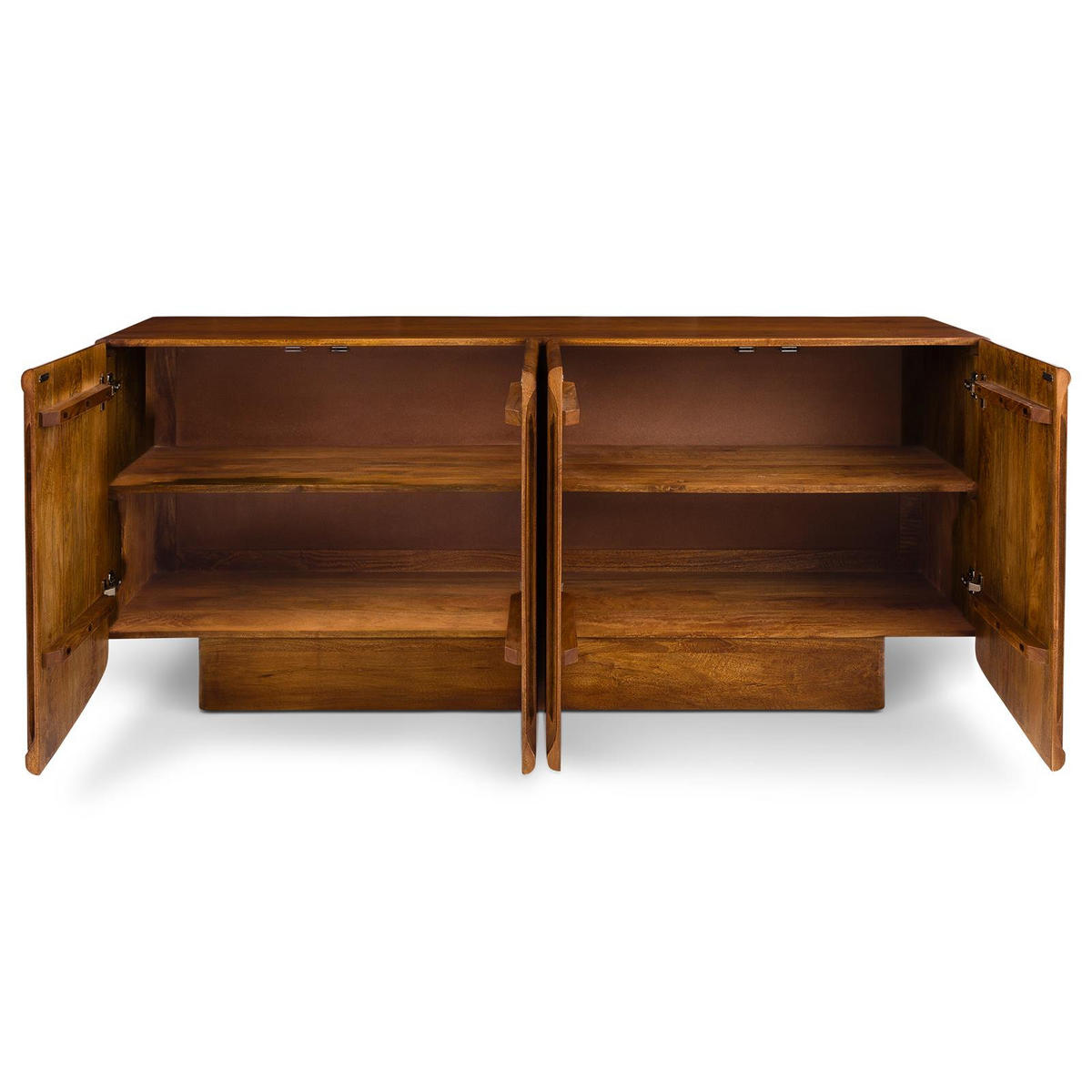 SIDEBOARD COLENSO dunkelbraun - Dunkelbraun, Holz (180/75/50cm) - IDIMEX
