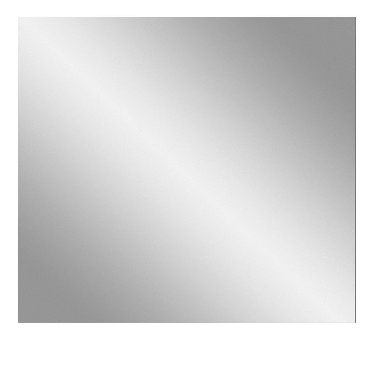 GARDEROBENSPIEGEL in grau, Wandspiegel 80 cm, Cooper - Grau, Glas/Holzwerkstoff (80/73/2cm) - Inn.Furn