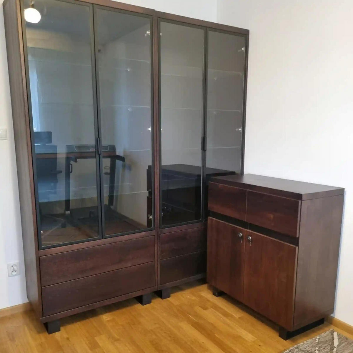 EICHENKOMMODE für das Wohnzimmer DELIO I - Eichefarben, Holz (90/100/45cm) - Rawood Furniture