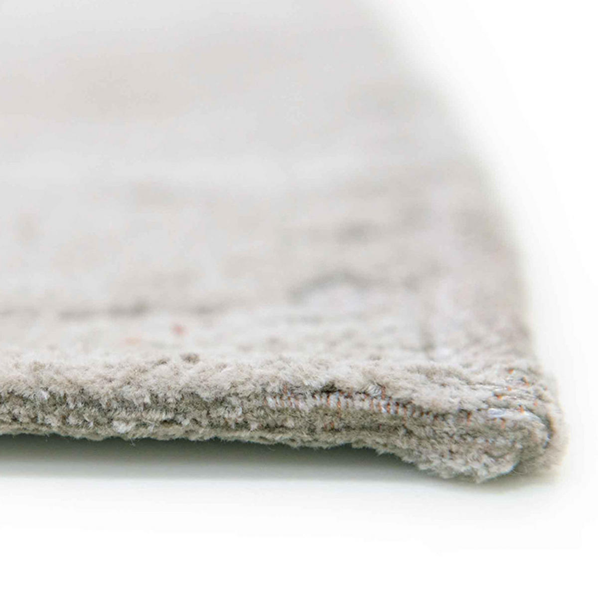 TEPPICH Dry Beige Structures Baobab 80/250 cm - Beige, Textil (80/250cm) - Louis De Poortere