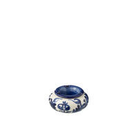 ASCHENBECHER GRANADA PATTERN - Töpferei - Blau - S - Multicolor, Keramik (11cm) - J-Line