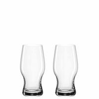 2ER Set Biergläser 0,33l Taverna L049449 - Weiß, Glas (0.33L) - Leonardo