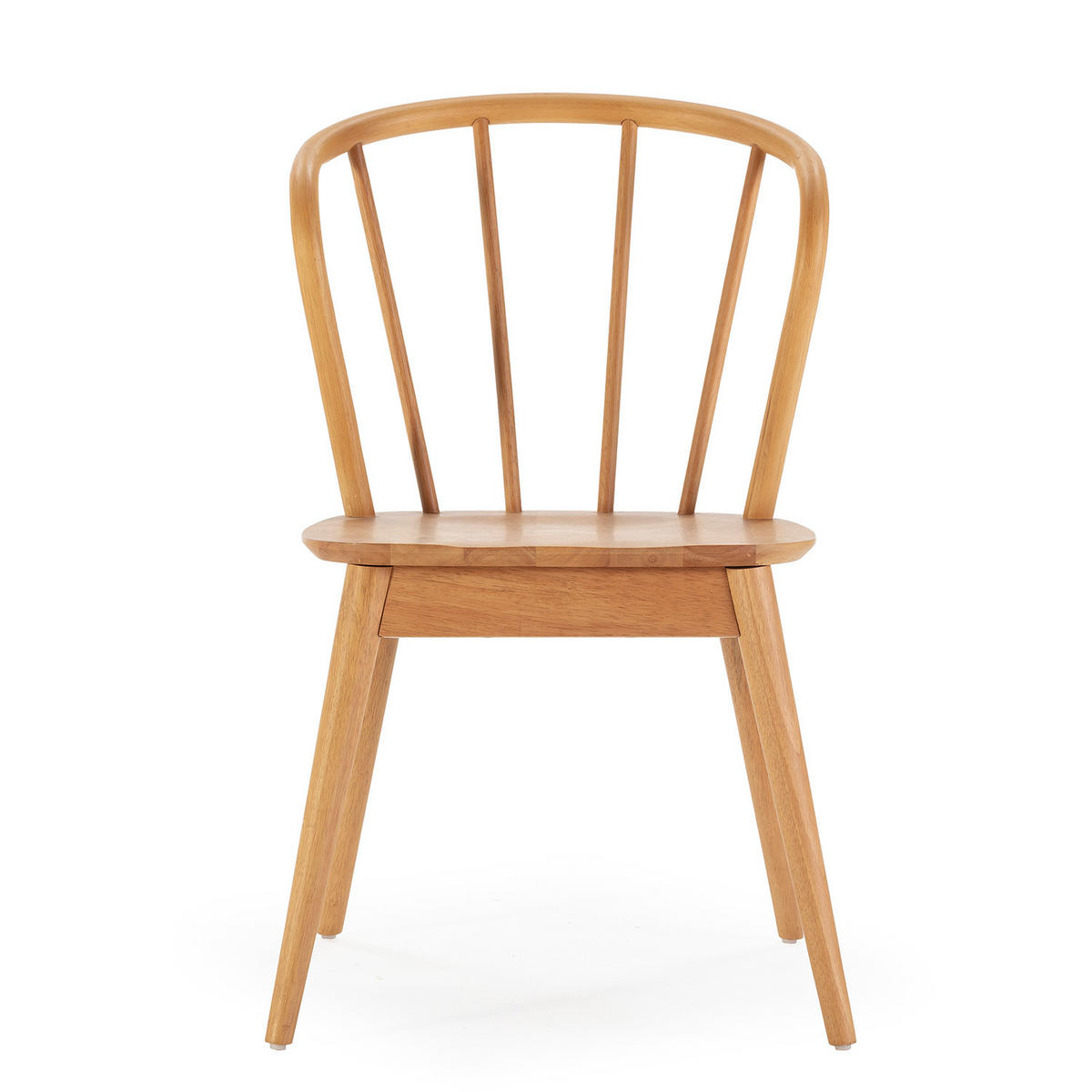 STUHL 2er-Set Brisa Eiche Farbe, Massivholz - Honigeiche, Holz (47/83/59cm) - VS Venta-stock