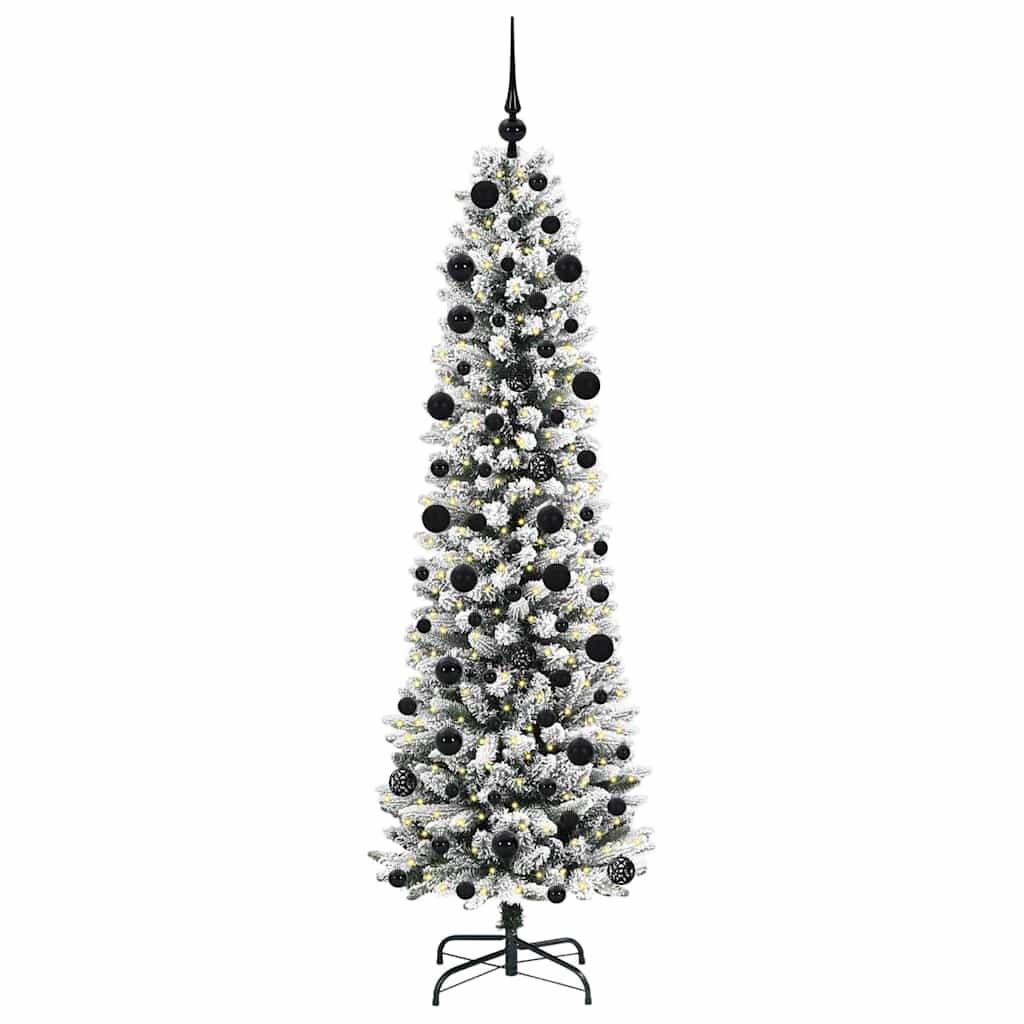 vidaXL Weihnachtsbaum Grün 210 cm