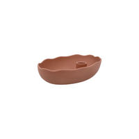 KERZENHALTER Coral Rose, Porzellan, Rose, 18 cm - Rosa, Keramik (11.5/4.5/18cm) - Goebel