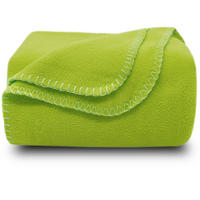 KUSCHELDECKE, 130x170 cm, 100% Polyester, Grün - Hellgrün, Textil (130/170cm) - Zollner