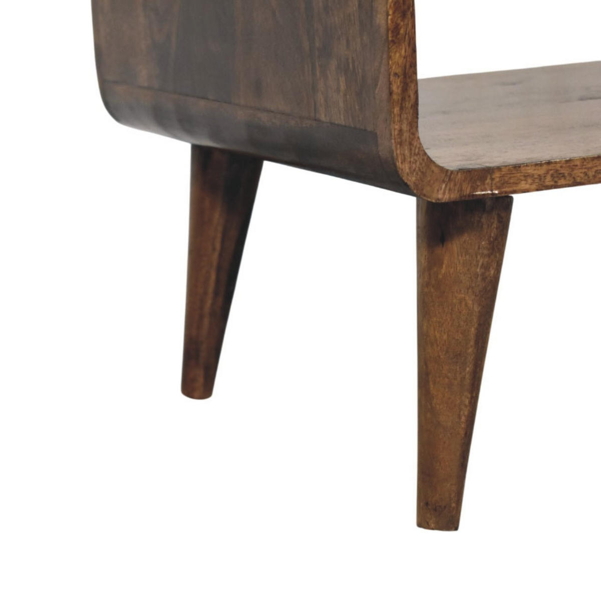 COUCHTISCH, Dunkelbraun glänzend - Dunkelbraun/Braun, Holz (65/45/35cm) - Artisan Furniture