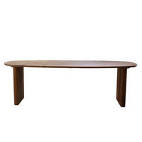 ESSTISCH oval aus Mangoholz 180cm, natürlich - Braun, Holz (180/90/76cm) - Giga Meubel