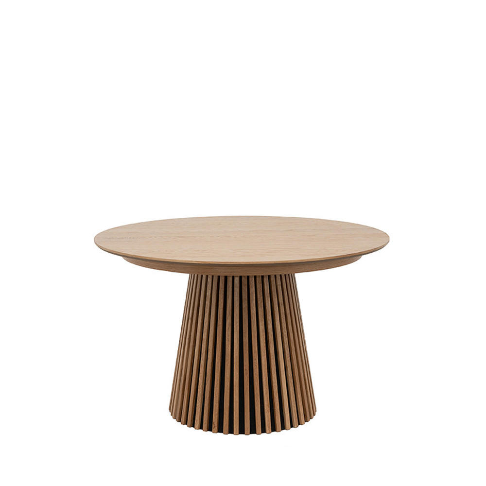 ESSTISCH - Klares Holz - Eschefarben, Holz (120/120/75cm) - Drawer