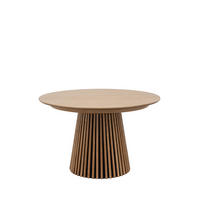 ESSTISCH - Klares Holz - Eschefarben, Holz (120/120/75cm) - Drawer