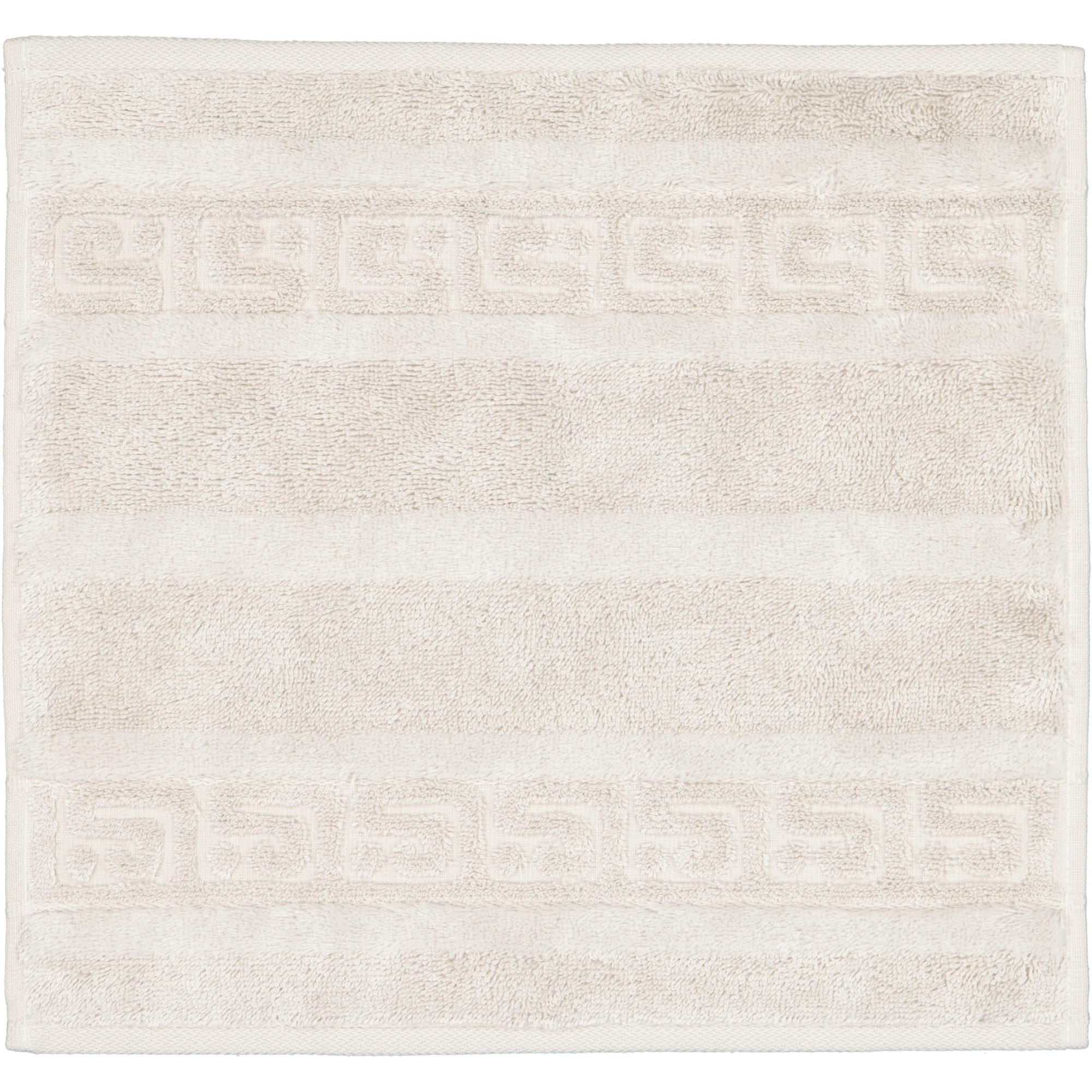 HANDTÜCHER NOBLESSE UNI 1001 SILBER - 775 - Grau, Textil (30/30cm) - Cawoe